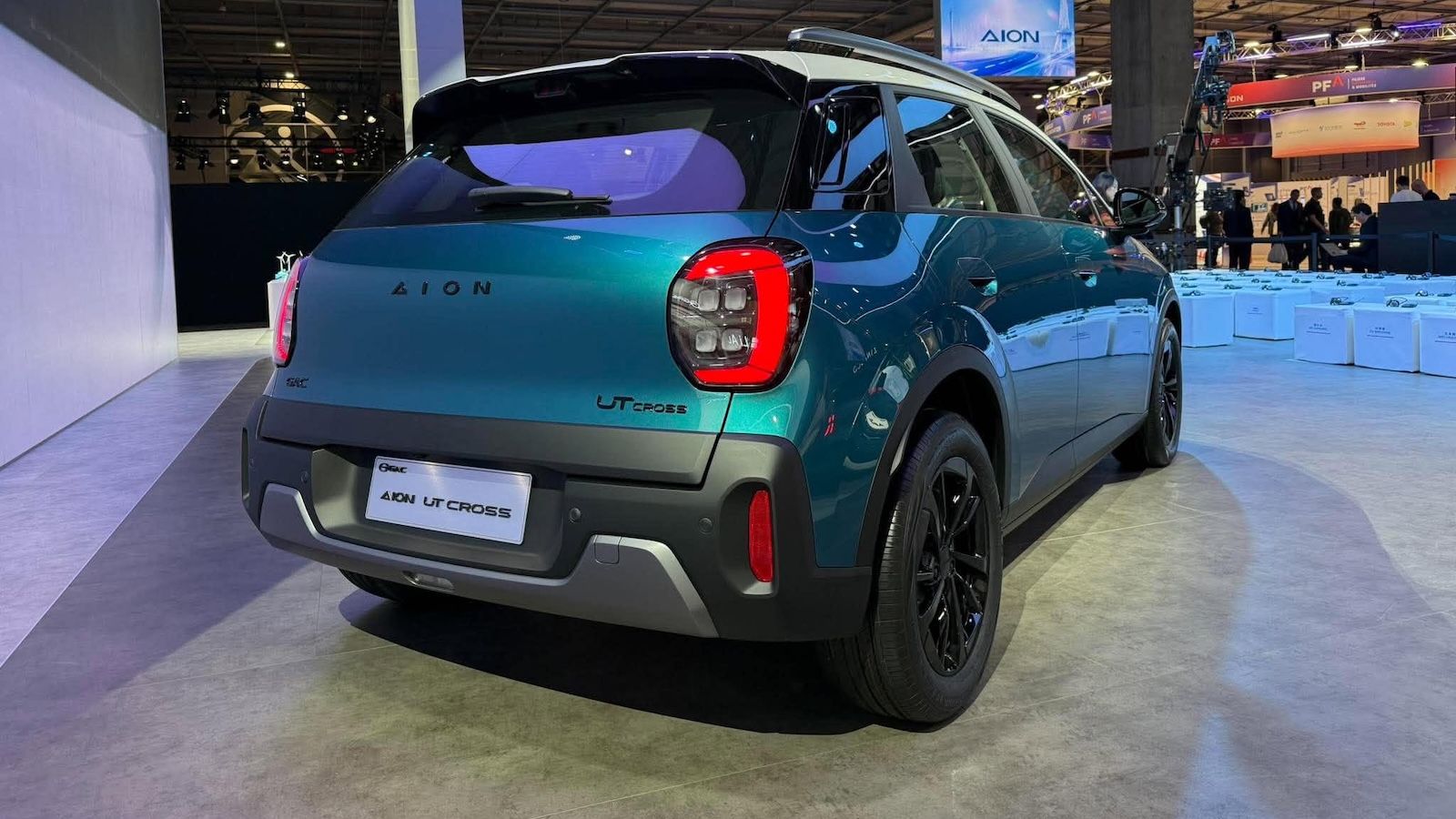 Νέο Aion UT Cross: Ηλεκτρικό SUV με 204 PS και πορτμπαγκάζ 440 λίτρων